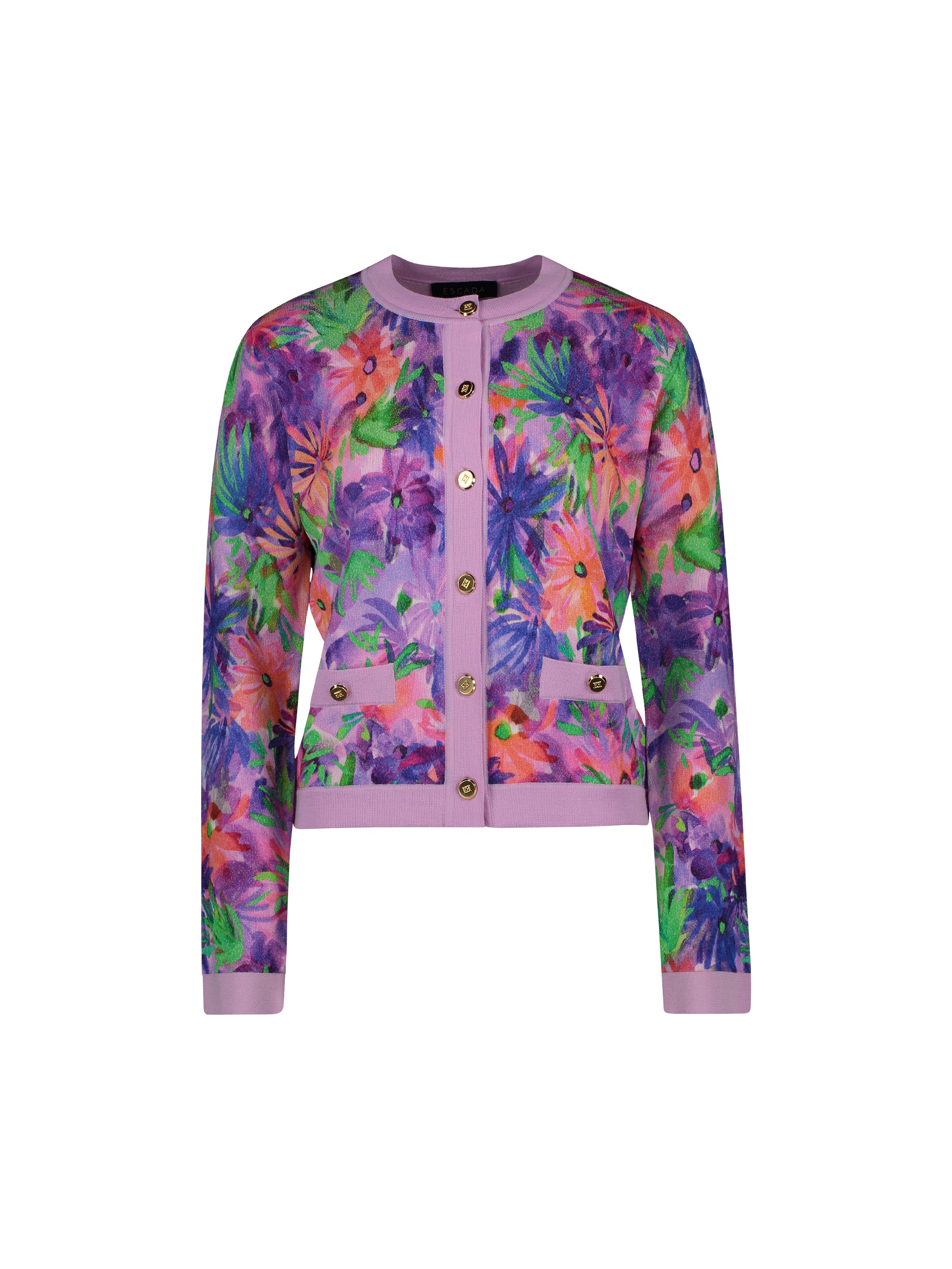 Stampano Strickjacke