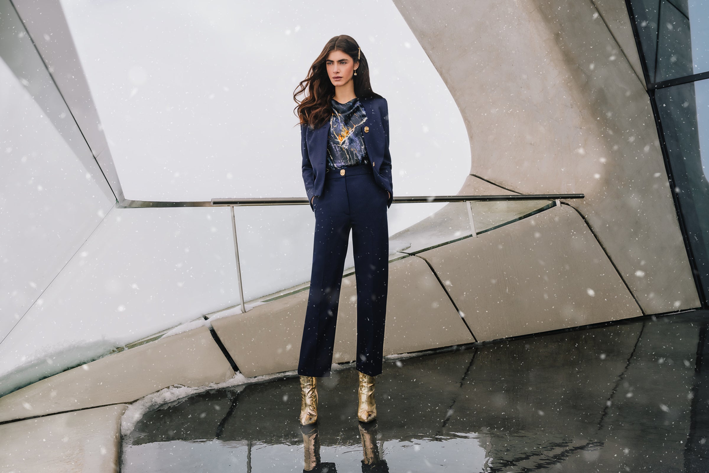 ESCADA introduces The new Fall/Winter 2025 campaign