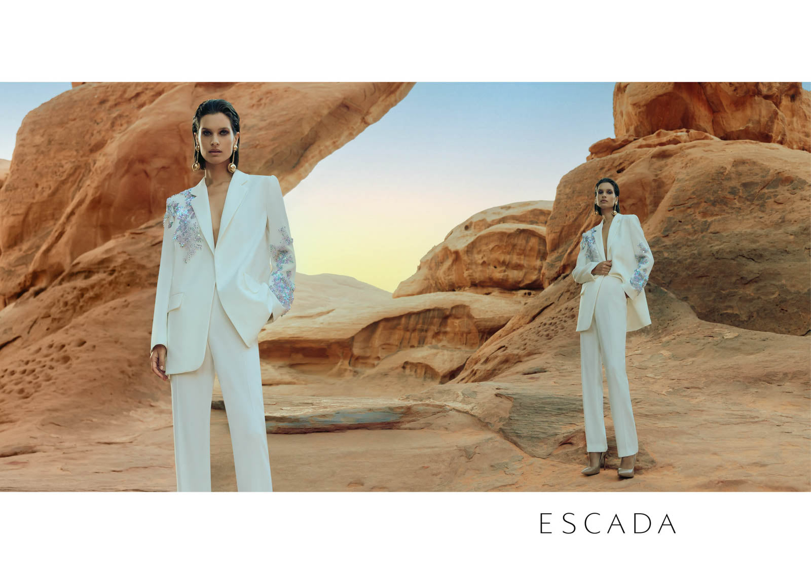 ESCADA(エスカーダ) 総柄シルクボディスーツ レディース トップス 楽天市場】ESCADA（素材（生地・毛糸）シルク）（レディース