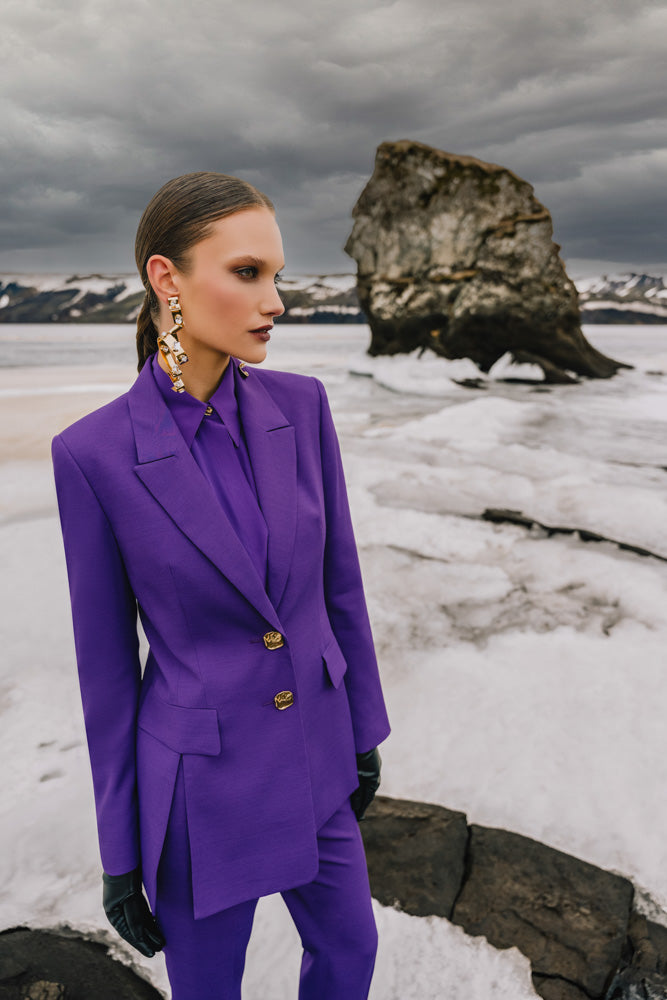 ESCADA✨高級スーツ ESCADA MAINLINE INTRODUCES THE NEW FALL / WINTER 2023 CAMPAIGN